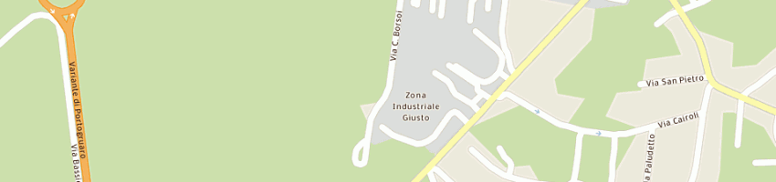 Mappa della impresa malvestio diego e c snc a CONCORDIA SAGITTARIA