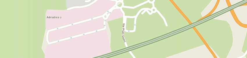 Mappa della impresa carnelos luciano a PORTOGRUARO