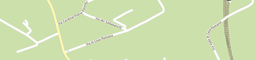 Mappa della impresa proietti sandra a SAN CESAREO