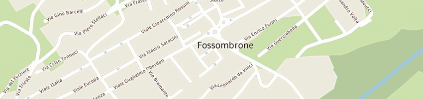 Mappa della impresa manuali manlio a FOSSOMBRONE