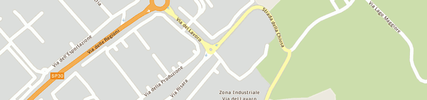 Mappa della impresa assostudio a MONTELABBATE
