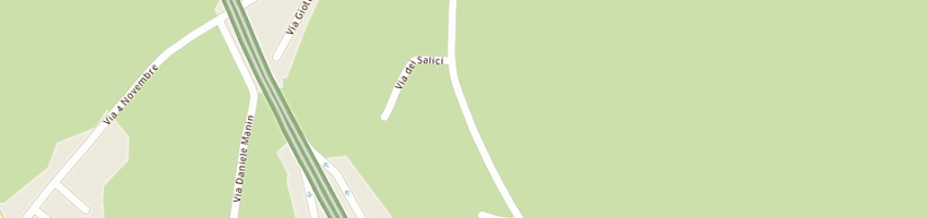 Mappa della impresa trattoria osteria ae do paanche a GRUARO