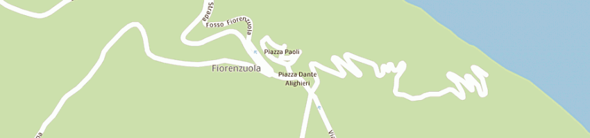 Mappa della impresa acies srl a PESARO
