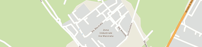 Mappa della impresa tecnoelectric di divani f e comino e srl a PESARO