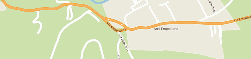 Mappa della impresa c e p 95 sas a TIVOLI