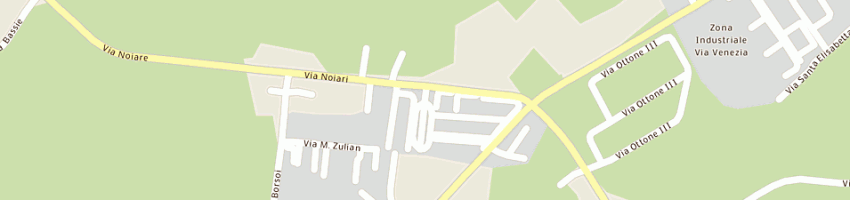 Mappa della impresa elettrofficina papait srl a CONCORDIA SAGITTARIA