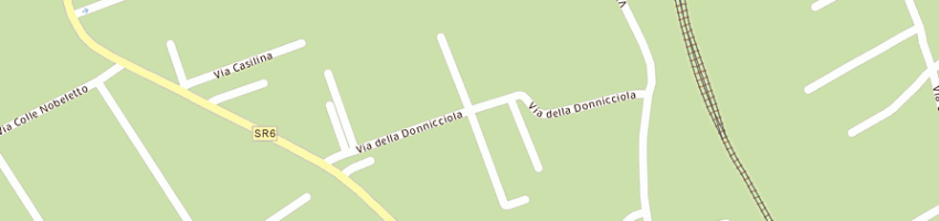 Mappa della impresa giampietro pasquale a SAN CESAREO