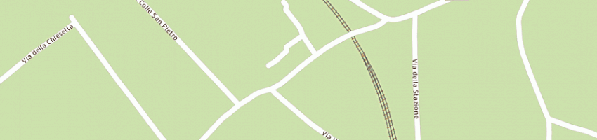 Mappa della impresa sante d'amico a SAN CESAREO