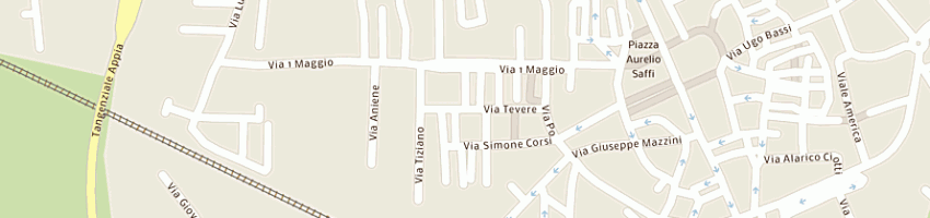 Mappa della impresa imeg sas di m iannelli ec a LATINA
