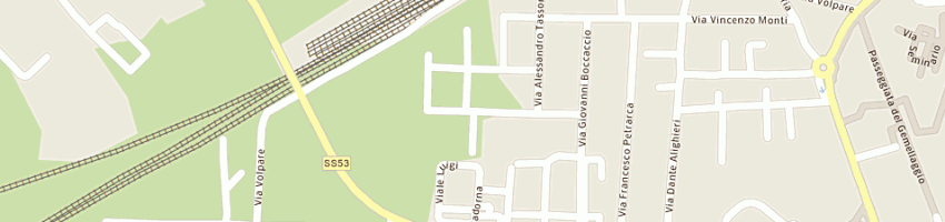 Mappa della impresa pericoli gianluca a VENEZIA