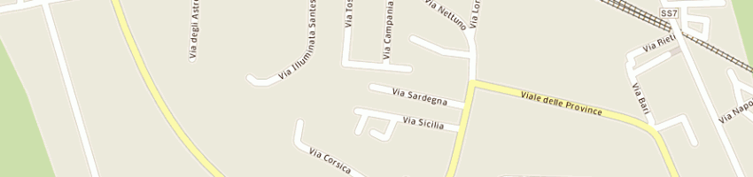 Mappa della impresa salco srl a CISTERNA DI LATINA