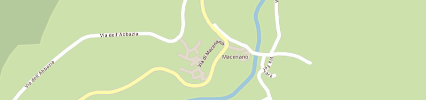 Mappa della impresa ristorante il cantico abbazia s pietro in valle a FERENTILLO