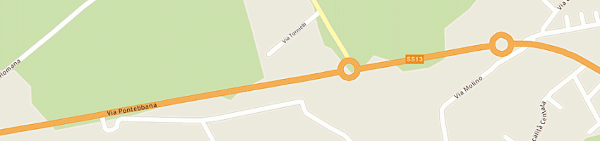Mappa della impresa termo-ferramenta srl a CASARSA DELLA DELIZIA