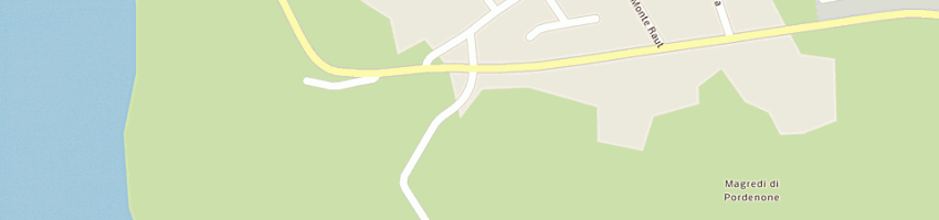 Mappa della impresa sicur strade di zannier pierangelo e c (snc) a SEQUALS