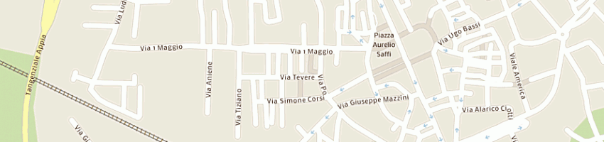 Mappa della impresa acampora sergio a LATINA