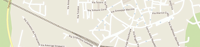 Mappa della impresa vergara antonio a CISTERNA DI LATINA