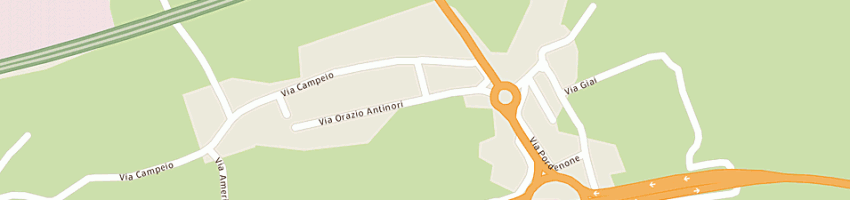 Mappa della impresa dedra (srl) a PORTOGRUARO