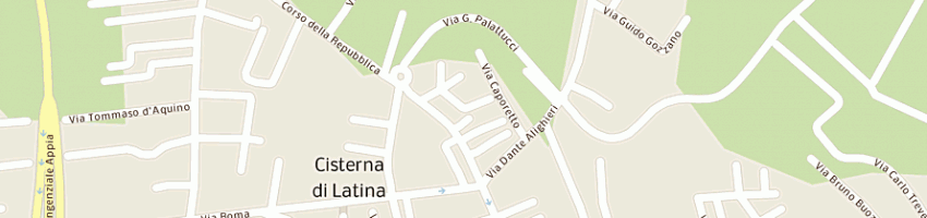 Mappa della impresa fronzilli alessandro a CISTERNA DI LATINA