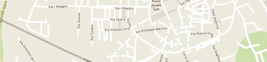 Mappa della impresa di cosimo giuseppe a CISTERNA DI LATINA