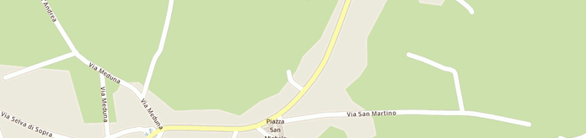 Mappa della impresa fabbro luigi a SAN GIORGIO DELLA RICHINVELDA