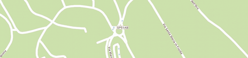 Mappa della impresa guazzolini mobili srl a ZAGAROLO