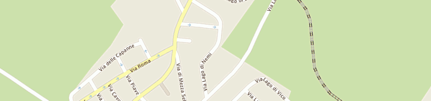 Mappa della impresa sabelli aldo a PALESTRINA