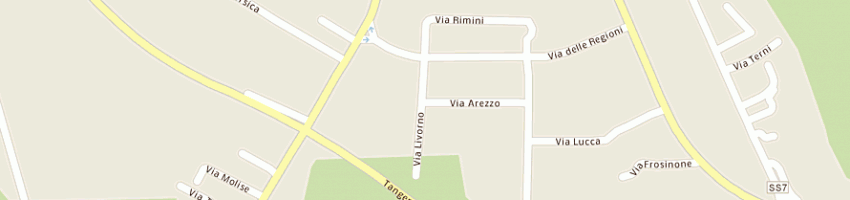Mappa della impresa ronci benedetto a CISTERNA DI LATINA