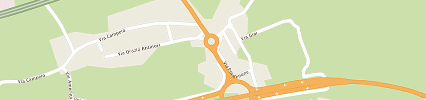 Mappa della impresa dodivetro a PORTOGRUARO