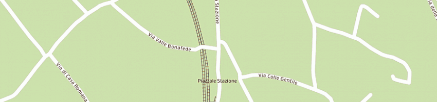 Mappa della impresa mpgrafica srl a ZAGAROLO