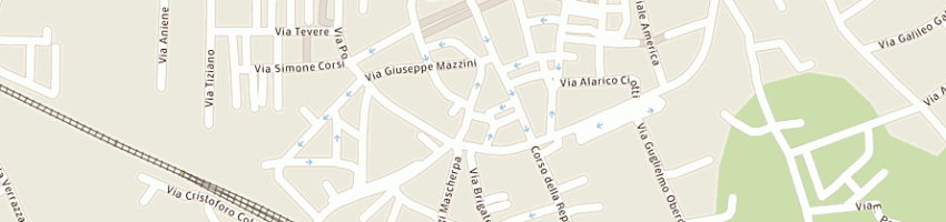 Mappa della impresa item picc coop arl a CISTERNA DI LATINA