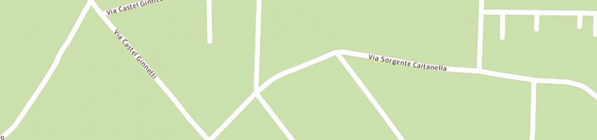 Mappa della impresa tubani tonino a VELLETRI