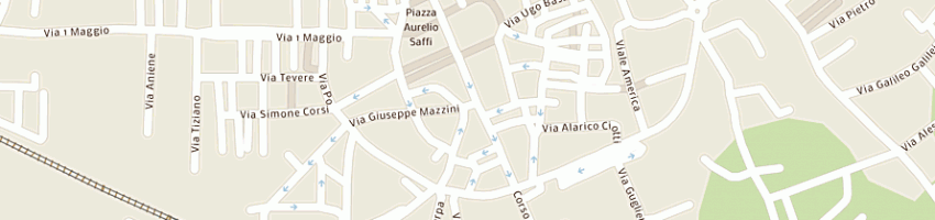 Mappa della impresa davide sas di cencia davide a CISTERNA DI LATINA