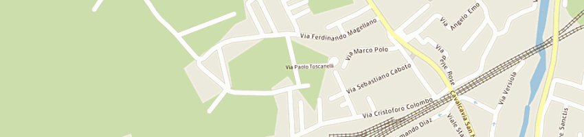 Mappa della impresa battiston alberto a PORTOGRUARO