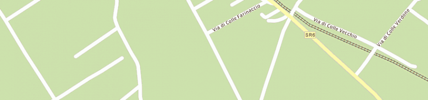 Mappa della impresa tecno-audea snc di aurecchia orazio e c a SAN CESAREO