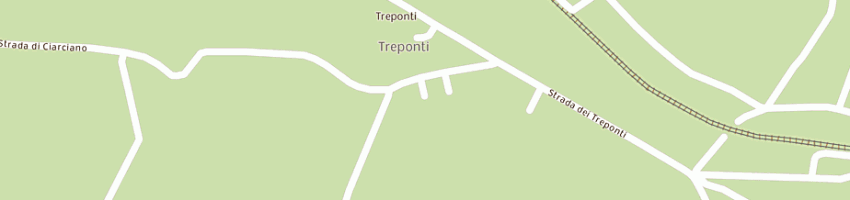 Mappa della impresa polidori antonio a PESARO