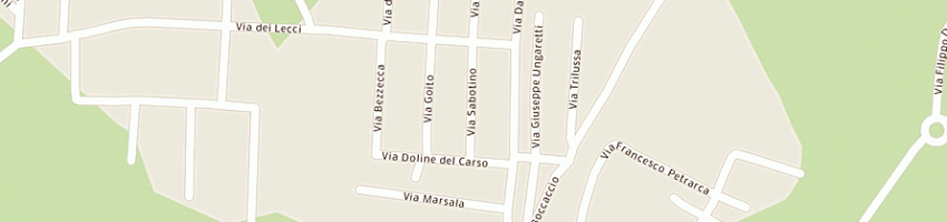 Mappa della impresa tecres srl a CISTERNA DI LATINA