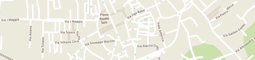 Mappa della impresa pontesilli massimo a CISTERNA DI LATINA