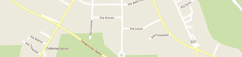 Mappa della impresa bernardi di maurizio bernardi sas a CISTERNA DI LATINA