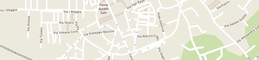 Mappa della impresa hi-fi car 2000 di perrozzi fabrizio e gianni concetta a CISTERNA DI LATINA