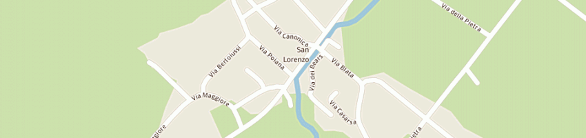 Mappa della impresa toffolo gino a ARZENE