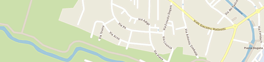 Mappa della impresa brunetti sergio a PORTOGRUARO