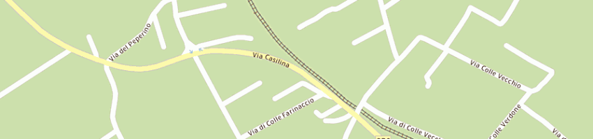 Mappa della impresa michael srl a SAN CESAREO