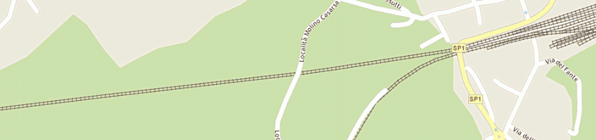 Mappa della impresa merli diego a CASARSA DELLA DELIZIA
