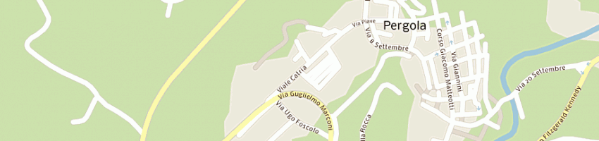 Mappa della impresa massi mario a PERGOLA