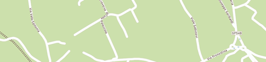 Mappa della impresa met srl a ZAGAROLO