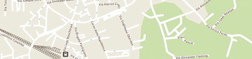 Mappa della impresa scuola media statale a CISTERNA DI LATINA