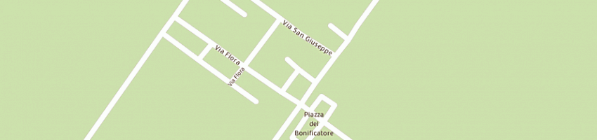 Mappa della impresa speedybeton spa a CISTERNA DI LATINA