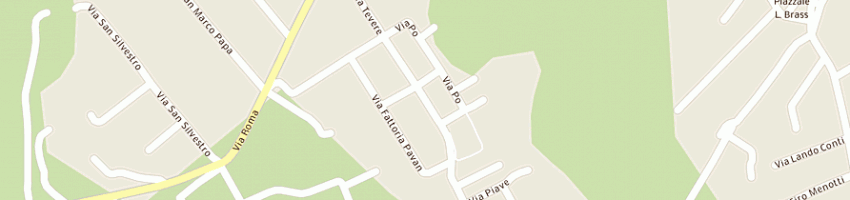 Mappa della impresa vasile gino a LARIANO
