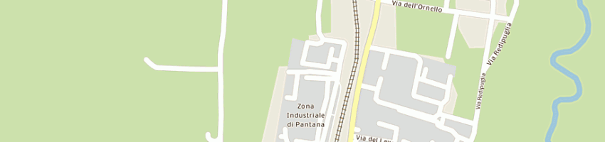 Mappa della impresa confezioni ami srl a PERGOLA