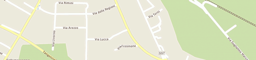 Mappa della impresa marini impianti industriali srl a CISTERNA DI LATINA